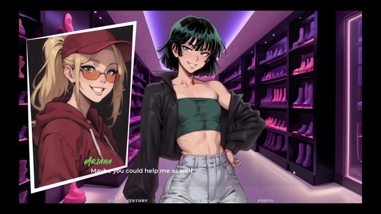 Cumming Gaming: Moja nowa dziewczyna [Tabu Hentai] Odc. 37 Moja przyrodnia siostra kupuje sobie...