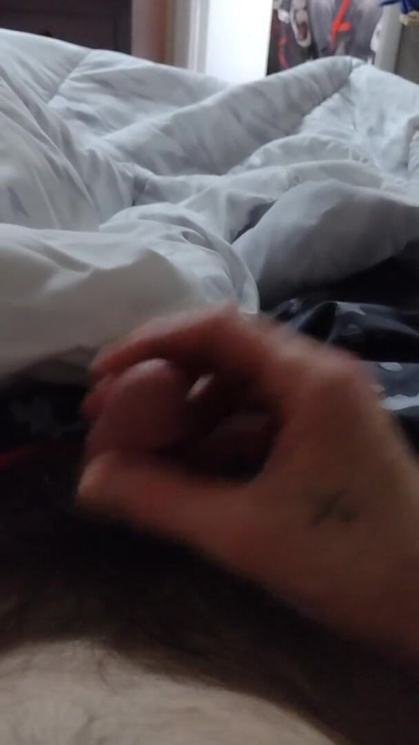 Pussylicker99: Ich streicheln meinen schwanz.