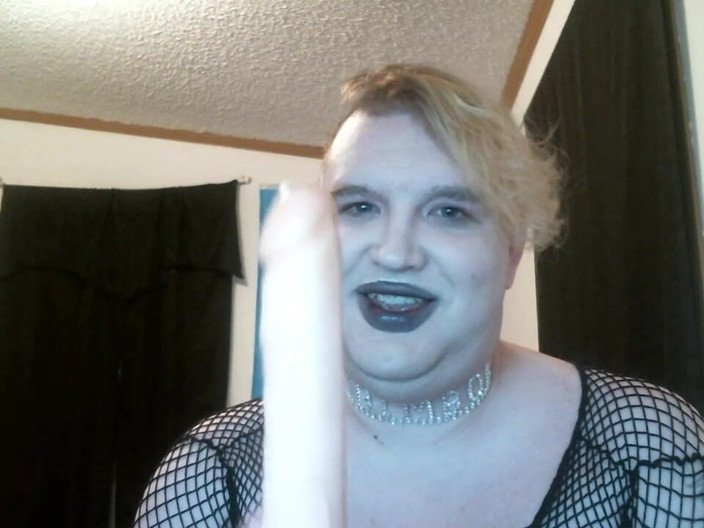 Roxxie rae page: Práctica improvisada de chupar la polla