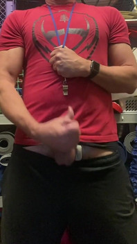 Horny Dilf Jockdad87 Shoots His Yummy Jock Cum