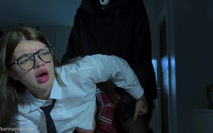 SkinLovers: Teen Loves Cosplay, Footjob and Taking Big Dick in the...