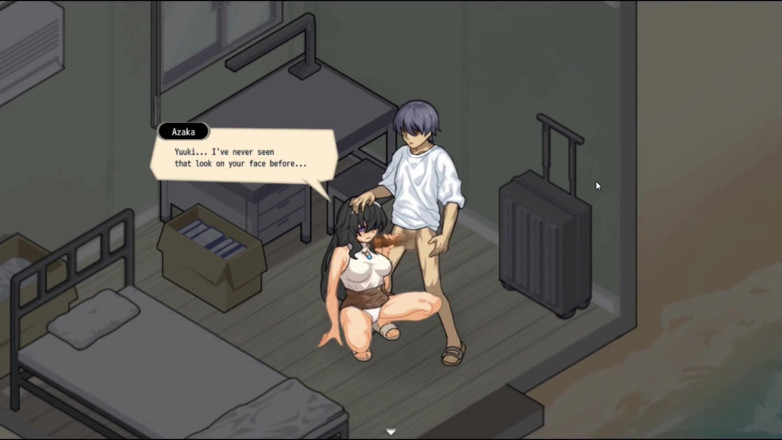 NSFWOtaku: Hentai Game - Umi No Le Ntr Story - Handjob and Paizuri...