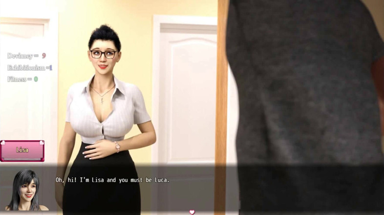Dirty GamesXxX: Lisa: Sexy zadek asijská dívka s velkými prsy ep.12