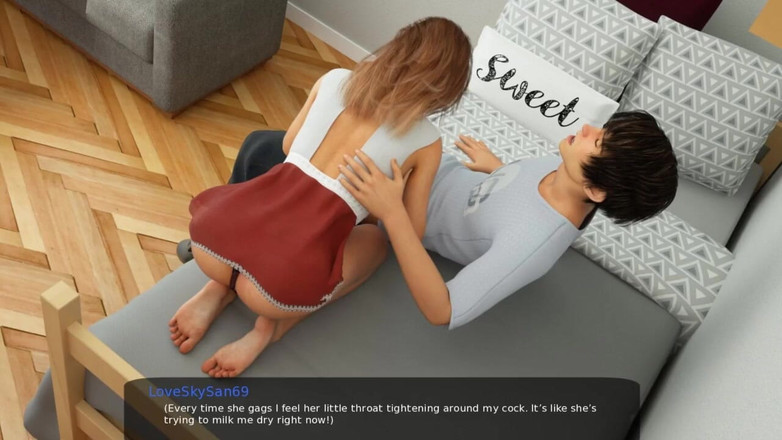 LoveSkySan69Real: Milfy City v0.71b bagian 140 memek sara oleh loveskysan69
