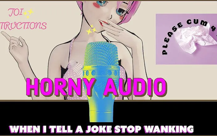 My element online: Fresh teen JOI when I tell a joke you stop...