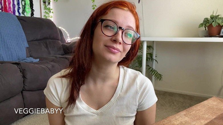Veggiebabyy: Není to podvádění, pokud je to hairjob POV