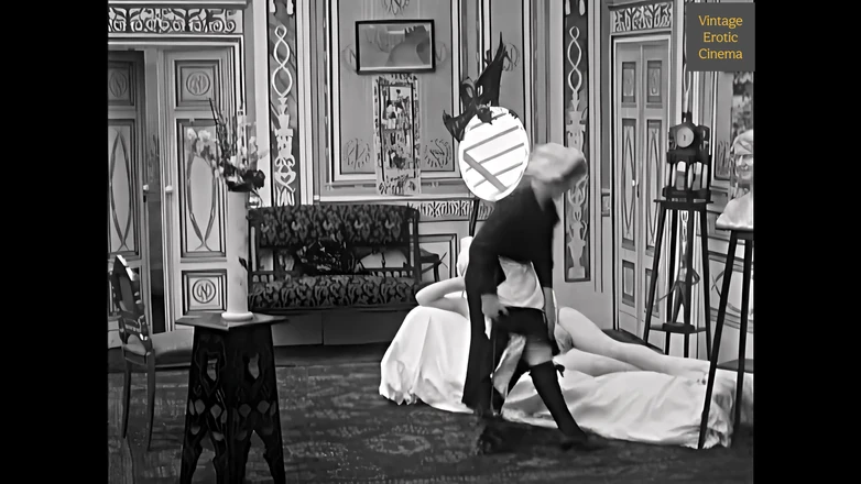Luxury porn channel: The Vain Housemaid Restored in 4K