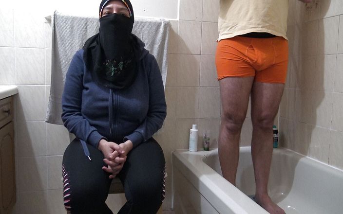 Souzan Halabi: Egyptische cuckold-vrouw gaat vreemd met grote zwarte pikken