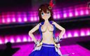 Velvixian: Toki Sora - sexy tiener dansend