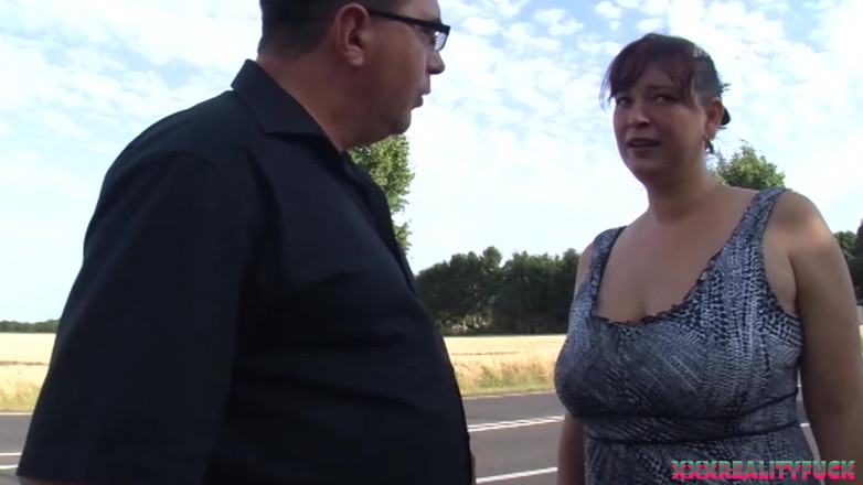 Czech Pornzone: Busty chubby Stepmom cheating her husband with random dude