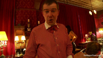The Upper Floor by Kink: Matresse Madeline is welcomed to the upper floor