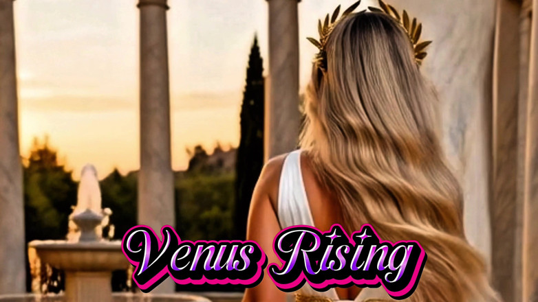Venus Rising_Hotwife: Matură sexy lesbiană cu vibrator legat își domină supusul