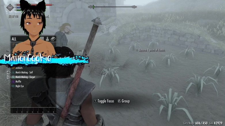 Manor Cookie: Skyrim B och L sex mod har sex på en...