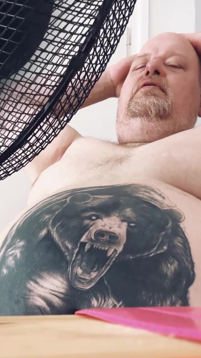 BigBearFrankfurt: 暑い日には肌寒い風で涼む