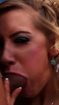 Blonde Bombshell Cindy Takes Control in Intense Bedroom Ride