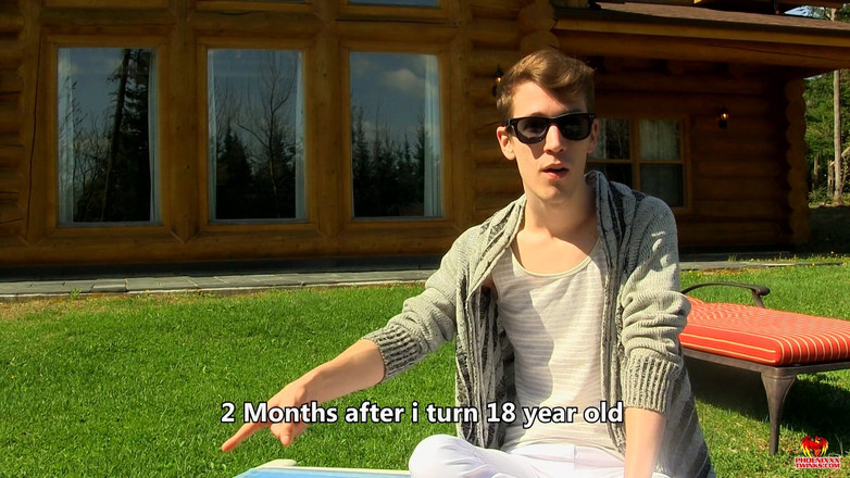 Phoenixxx: Ciesz się widokiem z seksowną Sashą