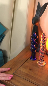 Casa después de un duro día en el trabajo