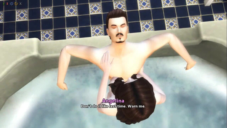 Dirty GamesXxX: Hl: Freches hausmädchen hart in einem whirlpool gefickt - Ep4