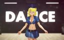 Mmd anime girls: Mmd R-18 Anime Girls Sexy Dancing Clip 278