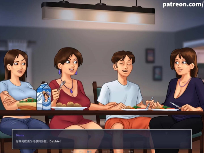Cartoon Universal: Summertime saga teil 47 (vereinfachter chinesischer sub)