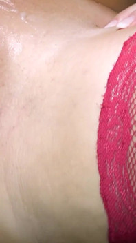 German Girl Next Door Teen! Greedily Sucked and Her Pussy Covered in Cum!