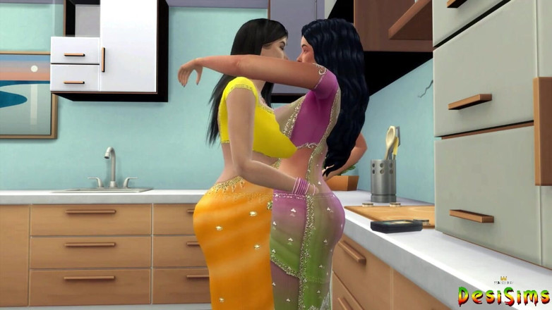 Desi Sims: Sasvani &amp; Basanthi Odcinek 2 - Wickedwhims - Prośba fanów