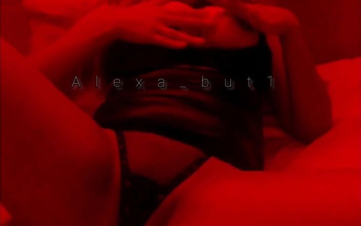Alexxxa but: Jag var ensam och kåt den 14 februari och jag började...