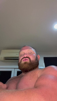 Muscle Ddy Catches You Perving