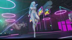 MikuMotion: Еxcuse-mi stil antic; Regiunile vestice; Dansatoare