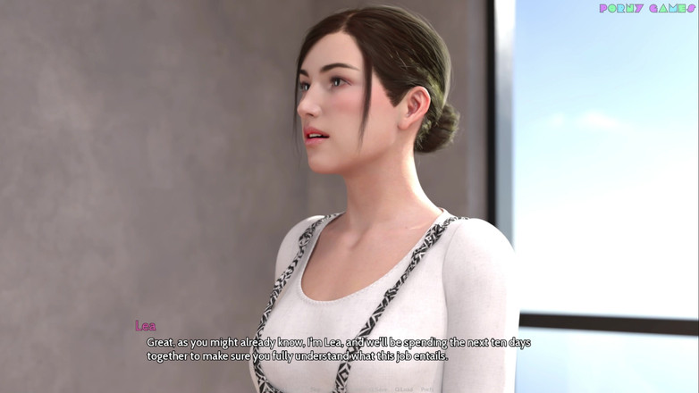 Porny Games: Разрушенные мечты: Искупление туманными мечты: новый сосед по комнате, интенсивная и неожиданная фотосессия 2