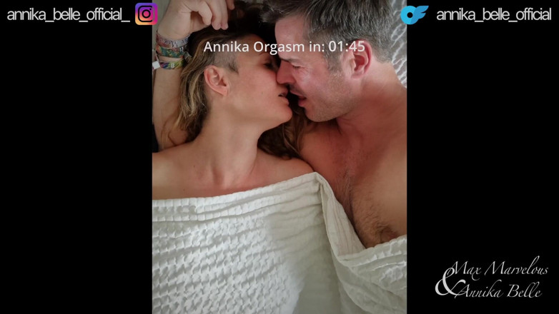 Max and Annika: Pazar sabahı yatakta - annika orgazm geri sayım ile her zaman çılgın şeyler...