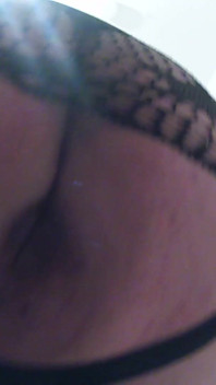 My Ass and Asshole in Nylon