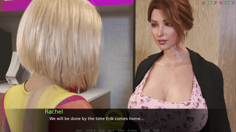 Porny Games: Natasha traviesa esposa por arquímedescompany - esposa descuidada, para hacer trampa...