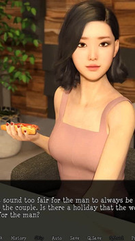 Wifey's Dilemma: Japanese Housewife Unexpected Creampie on Valentin's Day - Episode 10