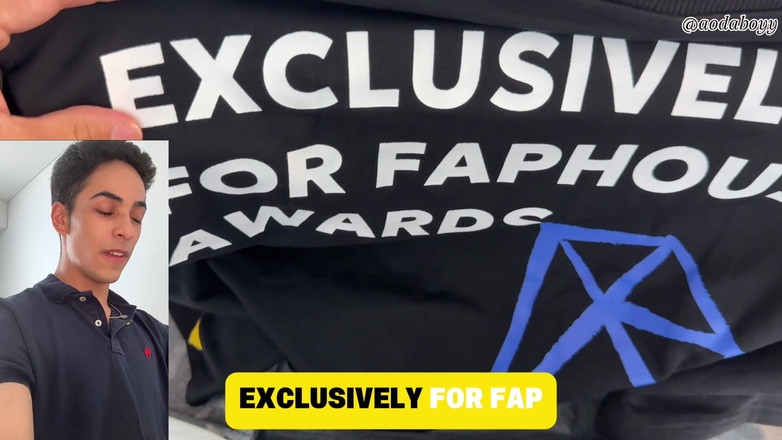 aodaboy: Faphouse 선물 개봉