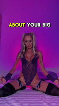 Barbie MILF Wearing Purple