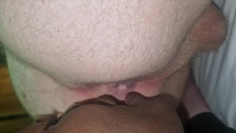 Missblackreey: Mangiando il culo di mio papà bianco