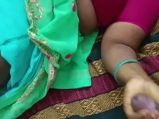 Mi hijastro engañando - follando duro en mi coño mis grandes tetas chupando una gran polla