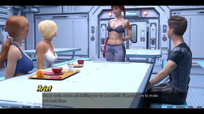 AVN Teller: Stranded in Space - Jealousy