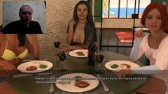 3DXXXTEEN2 Cartoon: Гарячий секс з грудастою мачухою подруги. Її оргазм і сквірти - 3d порно - мультяшний секс