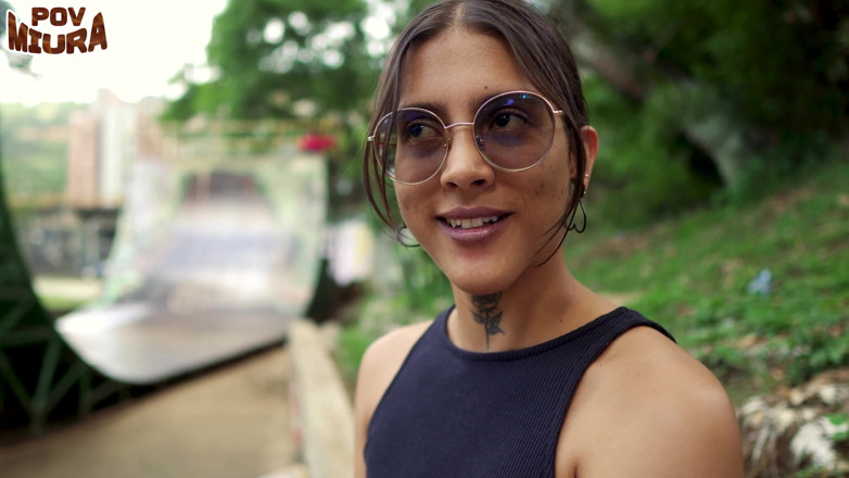 Miura the bull: Casting Girls on Medellin, Potkal jsem tuto úžasnou novou dívku