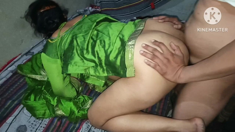Savita5343: Дези Бхабхи В Зелёном Костюме Salwar Жестко Трахнул Devar