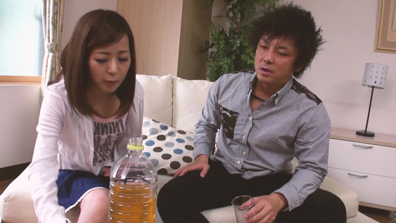 JAPAN IN LOVE: Beau Oriental Babes Scene-2 Slim Japanese Woman with a Bushy...
