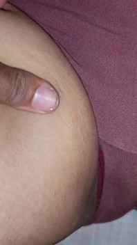 MILF Wife Cheating on Her Husband, with a Young Boyfriend in Hotel Room