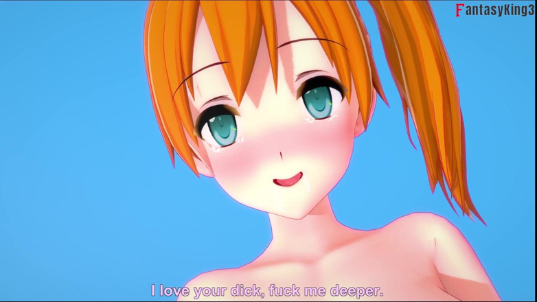 Fantasy king: Misty Seks Bikini Panas - Poketmonster