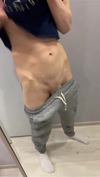 Hombre solo