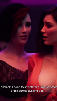 Bayan Denvers 15 Nicole ve Wanda harika bir gece geçirdi