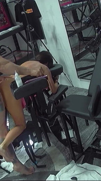 Pussy Pumping on the Fuckbench. MILF Rewarded for Just Taking It up the Ass in the Gynochair. View 7