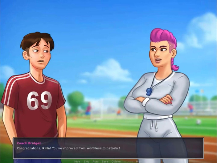 Cartoon Play: Saga musim panas bahagian 110