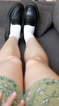 Why a Girl in Panties Is Teasing Me? I Came in Her Hair.